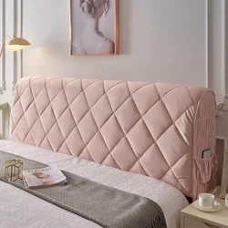 All-inclusive Quilted Bedhead Board Protection Covers Thicken Super Soft Bed Headboard Stretch Laminated Cotton Cover Bed Spread