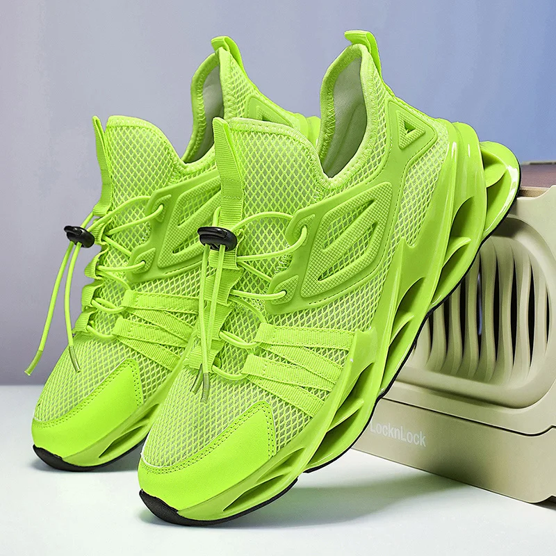 

Men's Fashion Sneakers Breathable Comfortable Lightweight Walking Shoes Casual Sports Running Tennis Gym Training Shoes for Men