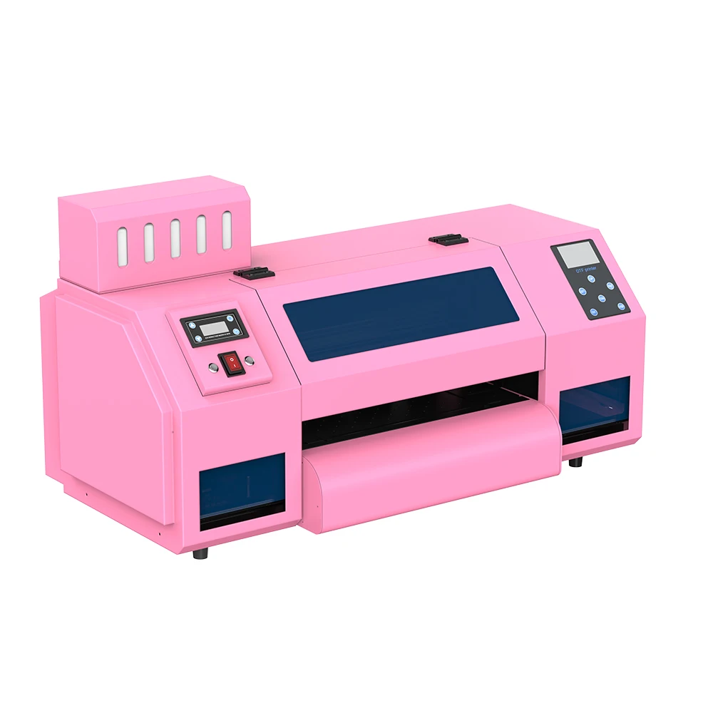 OMEG A3+ DTF Printer for Epson XP600 33CM/13Inch Dual Printhead Imprresora DTF Printing Machine for T-shirt Hoodies All Fabric