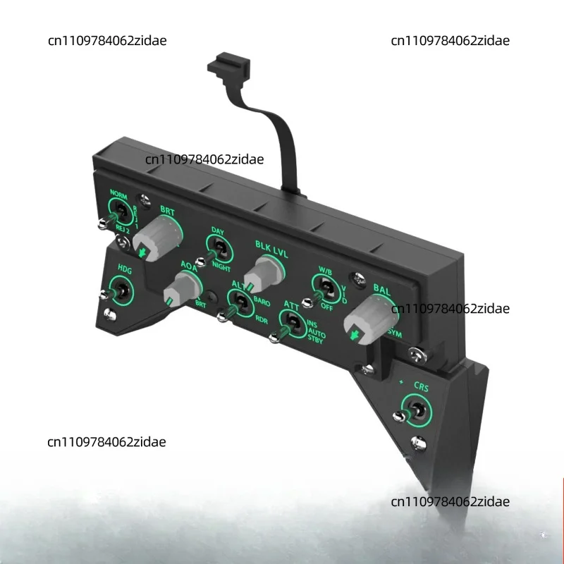 For DCS HUD Head Up Display Control Panel Professional Flight Simulator Cockpit Gaming Peripheral