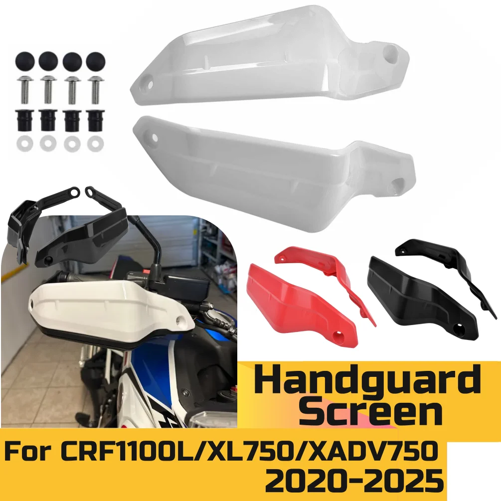 XADV750 CRF1100L Handguard Shield For Honda XL 750 XL750 Transalp Hand Guard Screen Extension Protector Motorcycle Accessories