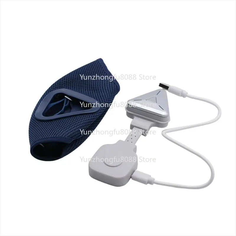 Rechargeable Wearable Air Purifier Port