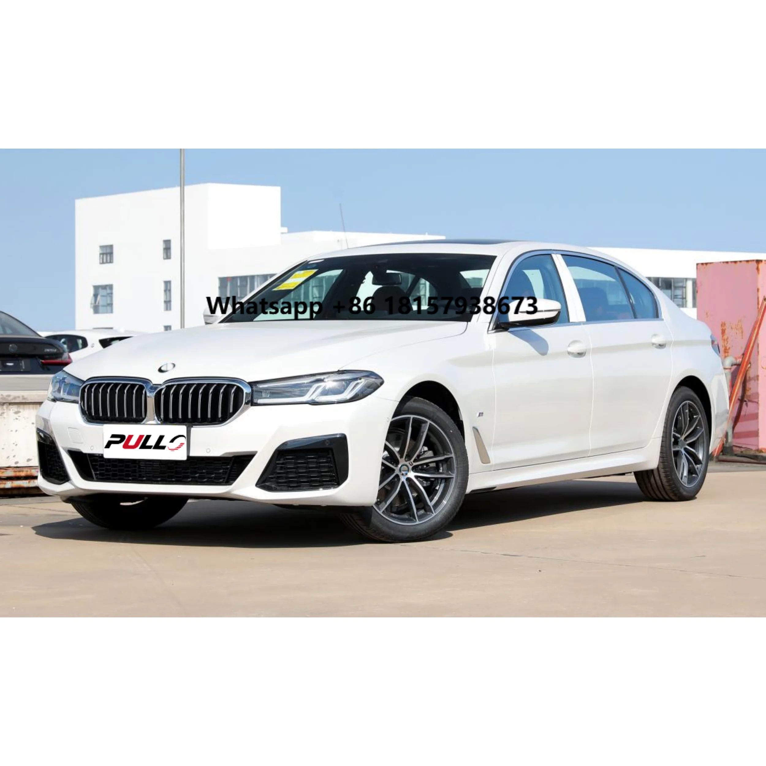 

For 5 Series F10 F18 2011-2017 to New G30 G38 MT Body Kit Front Rear Bumper Grille Hood Fenders Lamps Rear Diffuser Pipes