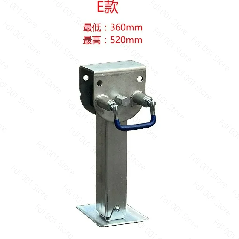 Trailer Stabilser Legs With a Handle Caravan Parking Corner Steady Camping RV support Stands Parts Accessories