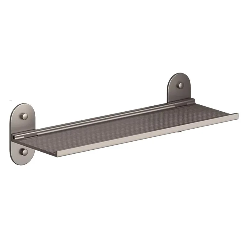 Non perforated bathroom storage rack, foldable washbasin, wall mounted bathroom storage rack