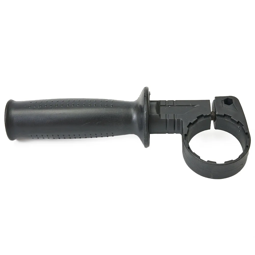 Improved Grip and Control with Black Handle for Electric Drill Grinding Machine Hammer Drill Side Handle Solution