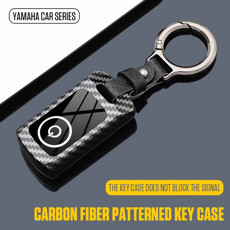 Car Key Cover Fits For Yamaha XMAX, NMAX, MT‑03, AEROX, NVX, Cygnus‑X 6th Gen, Water‑cooled BWS,FORCE, LIMI Motorcycle Key Shell