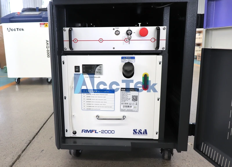 新型パルスレーザー洗浄機 錆/酸化物除去 ミニパルスレーザー洗浄機 300w 500w 1000w 木材/油/金属/塗料対応