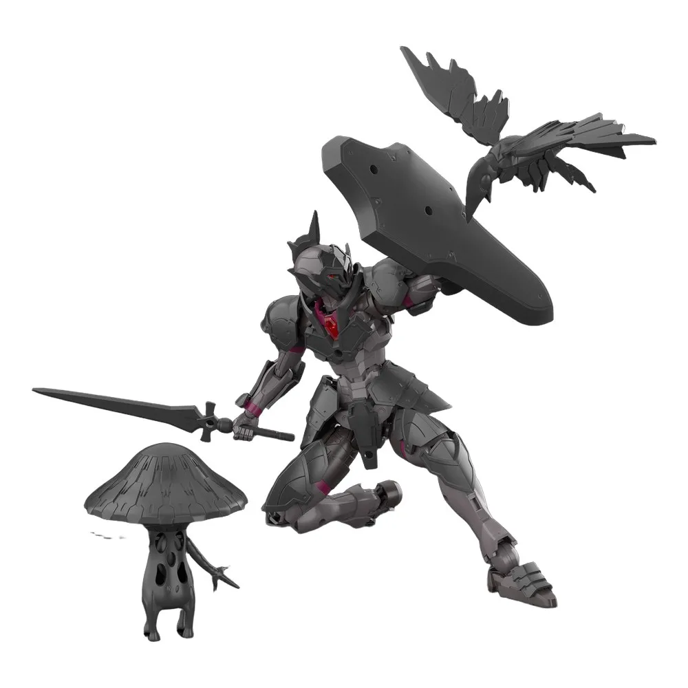 Bandai Original 30MMF Prop Shop 1 Knight Parts, Prop Shop 2 Warrior Parts  Action Figure Assembly Model Toys Gifts For Children