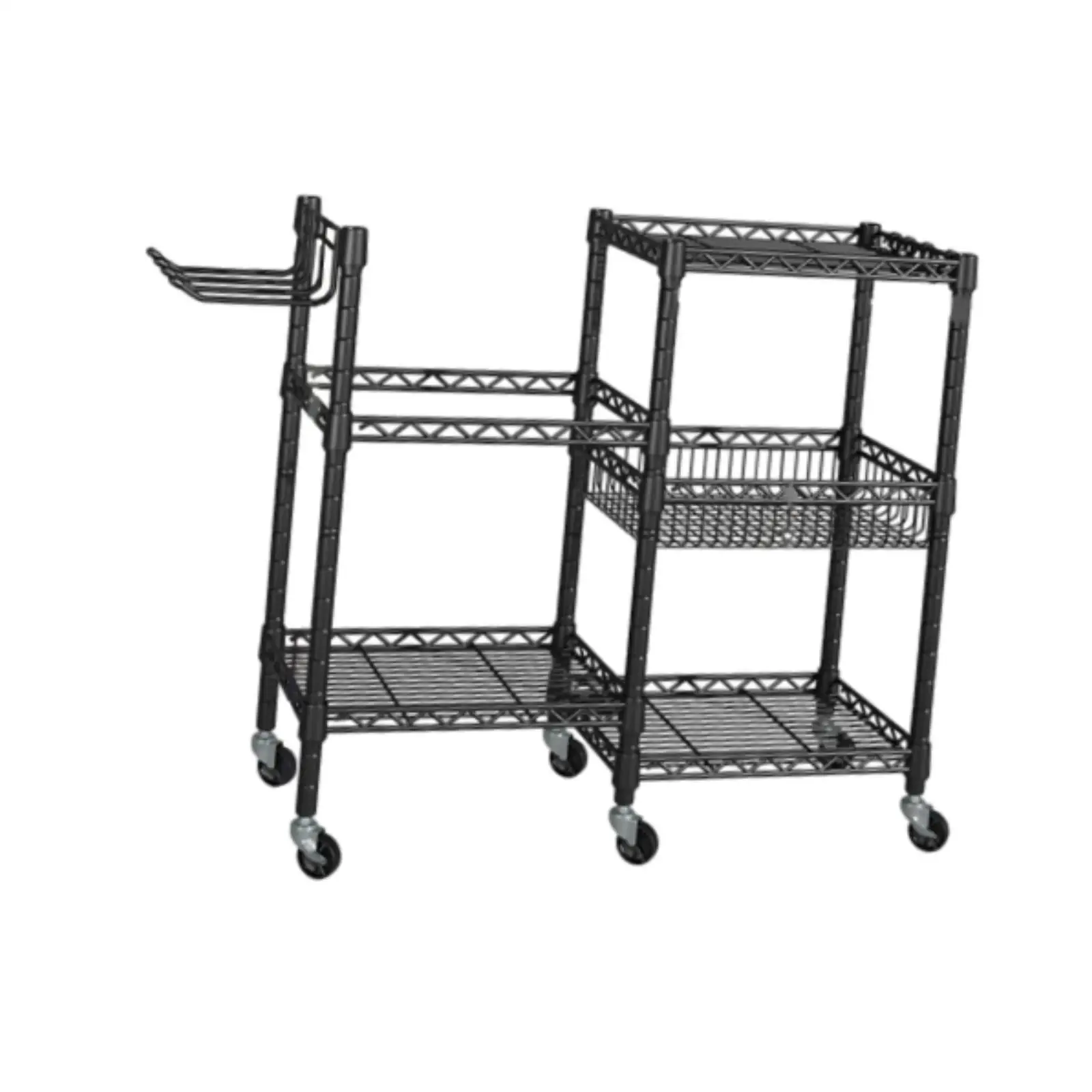 

Yoga Mat Storage Rack Yoga Mat Organizer Holder Workout Basket Accessories Metal Weight Stand Corner Shelf Weight Rack Cart