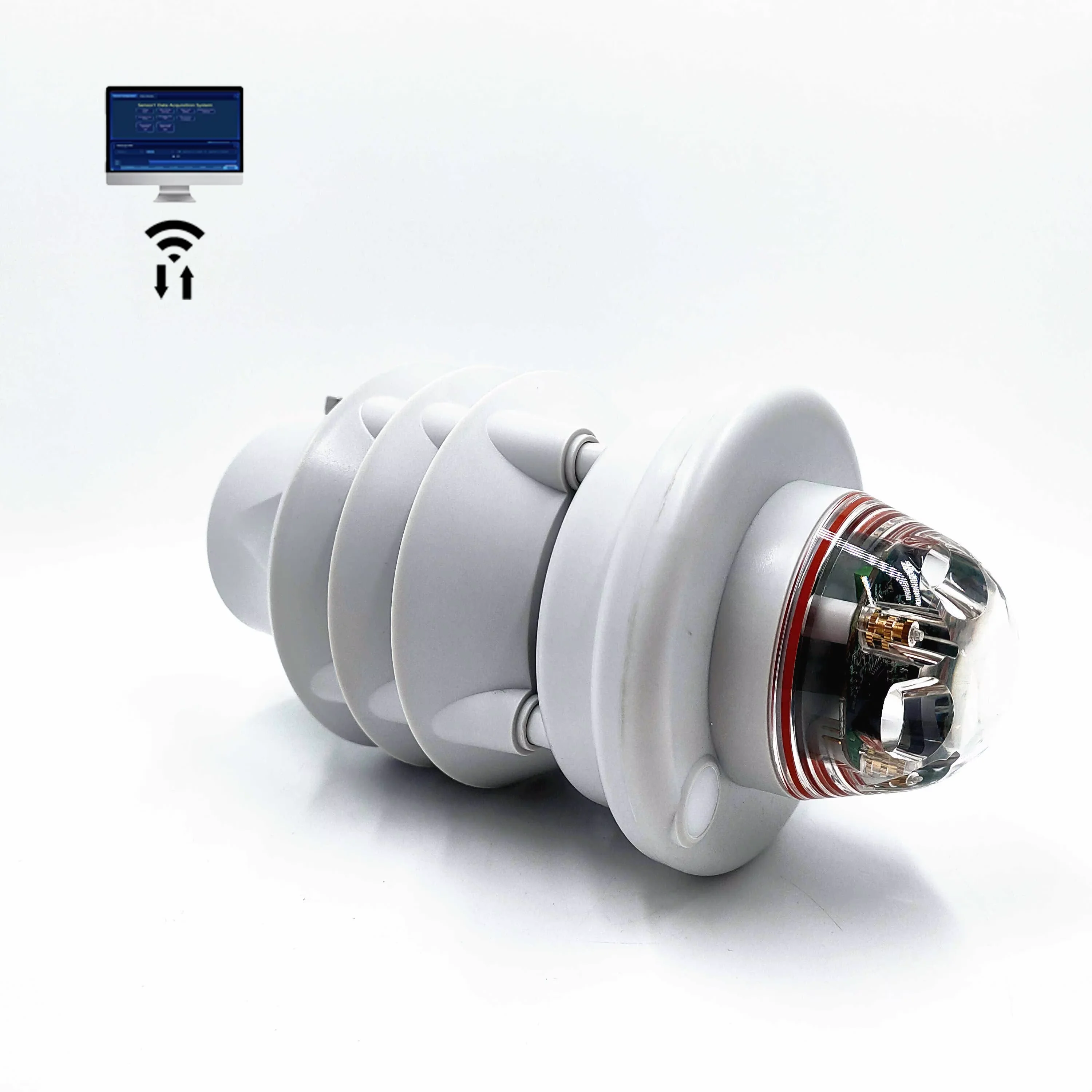 Good CE SDI12  Uv Scalable Radiation Shield Gsm Communication Outdoor Meteorological Monitoring Weather Station