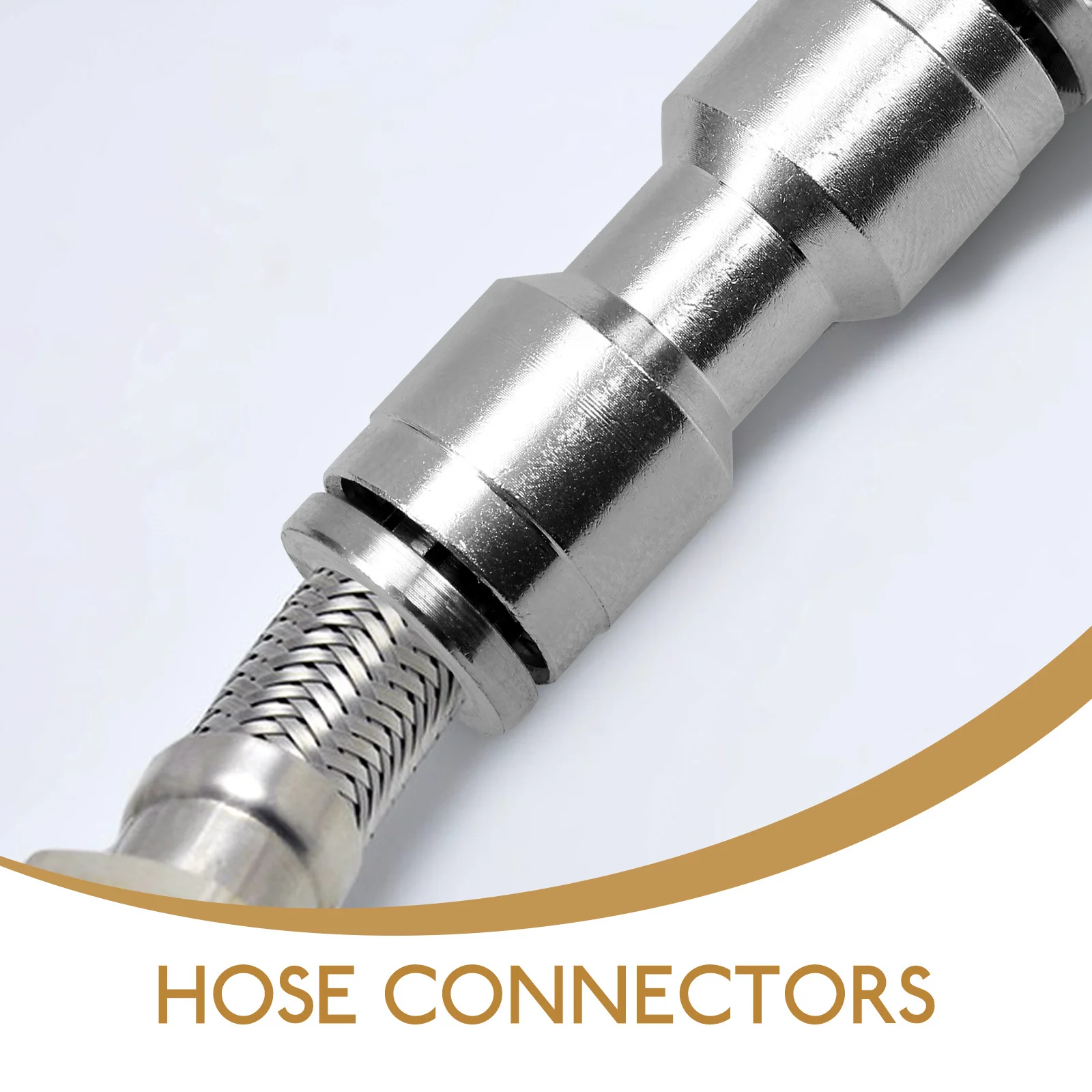 

2Pcs Universal Air Quick Connect Fittings Push to Connect Hose Fittings for Efficient Pneumatic Setup in Manufacturing Plants