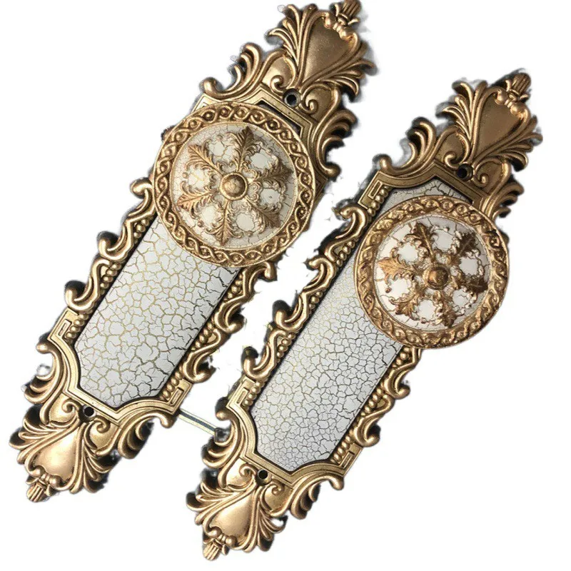 2Pcs/Set Curtain Hooks Holder Hanger Bronze Display Rack Wall Hook Curtain Accessories