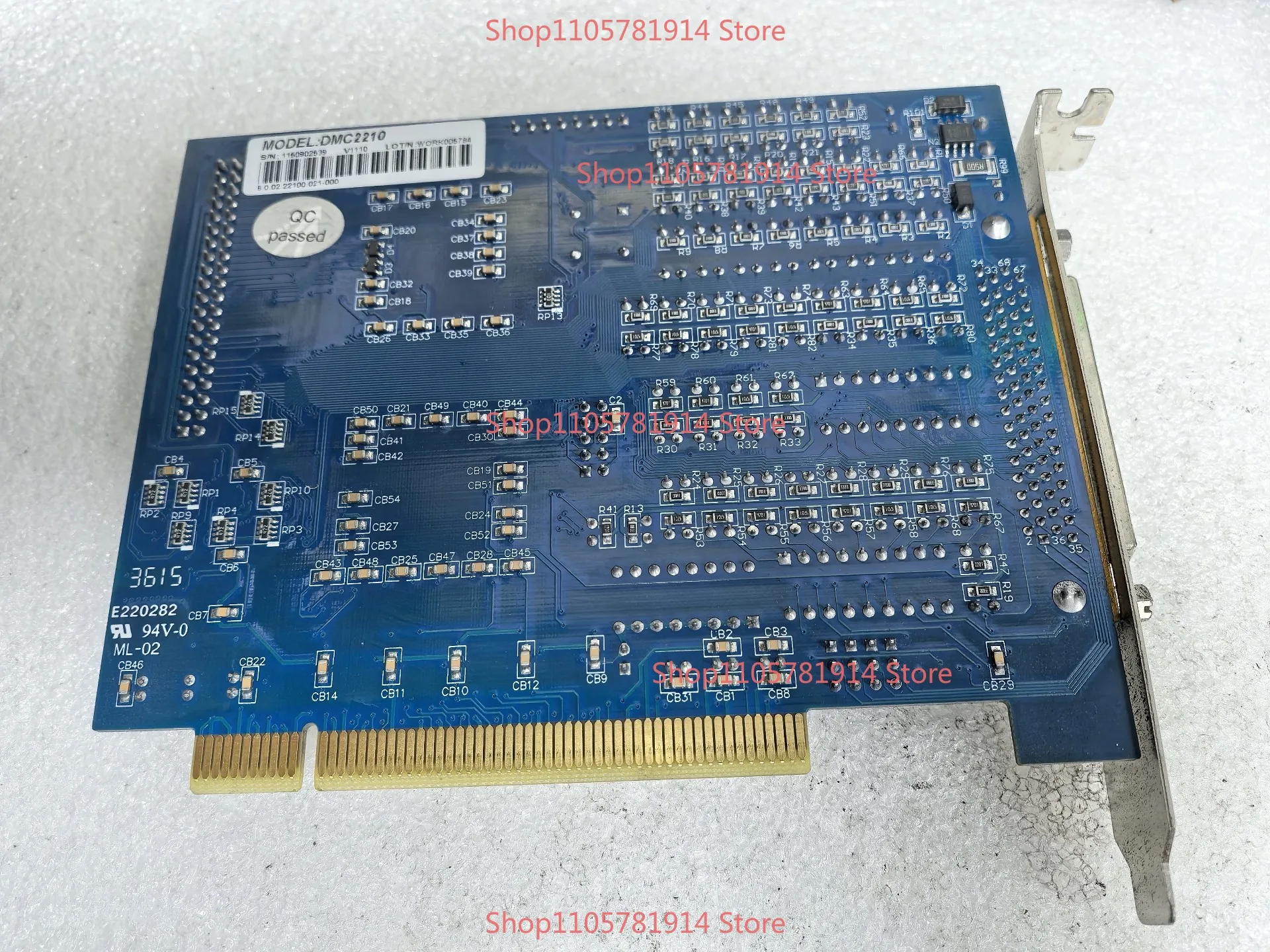 For Leisai DMC2210A V04 Motion Control Card, Can Be Equipped with ACC2210 Terminal Board