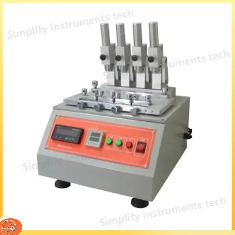 Leather Fabric Color Fastness Testing for Sofa Upholstery Dyeing Abrasion Friction Fade Resistance Tester Textile