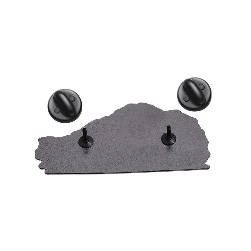 Trendy Cool Car Brooch Enamel Pins Japanese Anime Inspired Cartoon Brooches Lapel Metal Badge Clothes Jewelry Accessories Gift