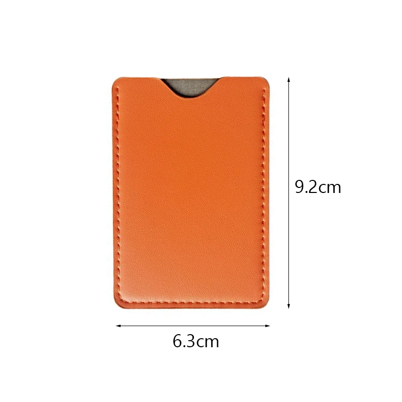Etui na karty NamcheBarwa Pu Nfc z ochroną przed kradzieżą i blokadą RFID, osłonka na karty kredytowe, etui na karty bankowe, etui na karty kredytowe.
