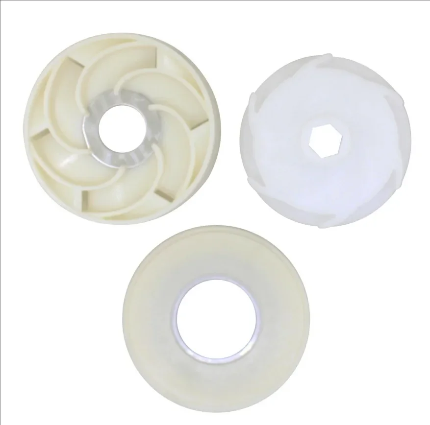 

48-60 В постоянного тока, водяной насос, лезвие аксессуары для роторов DC, насос для глубоких скважин с рабочим колесиком, инженерный пластик для герметизации