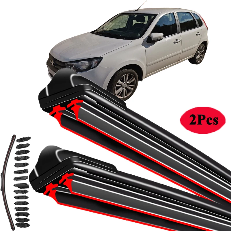 

For Lada Granta 2011-2024 Car Windshield Wiper Blade Front Windscreen Brushes Washer Accessories Cleaning Replacement Parts