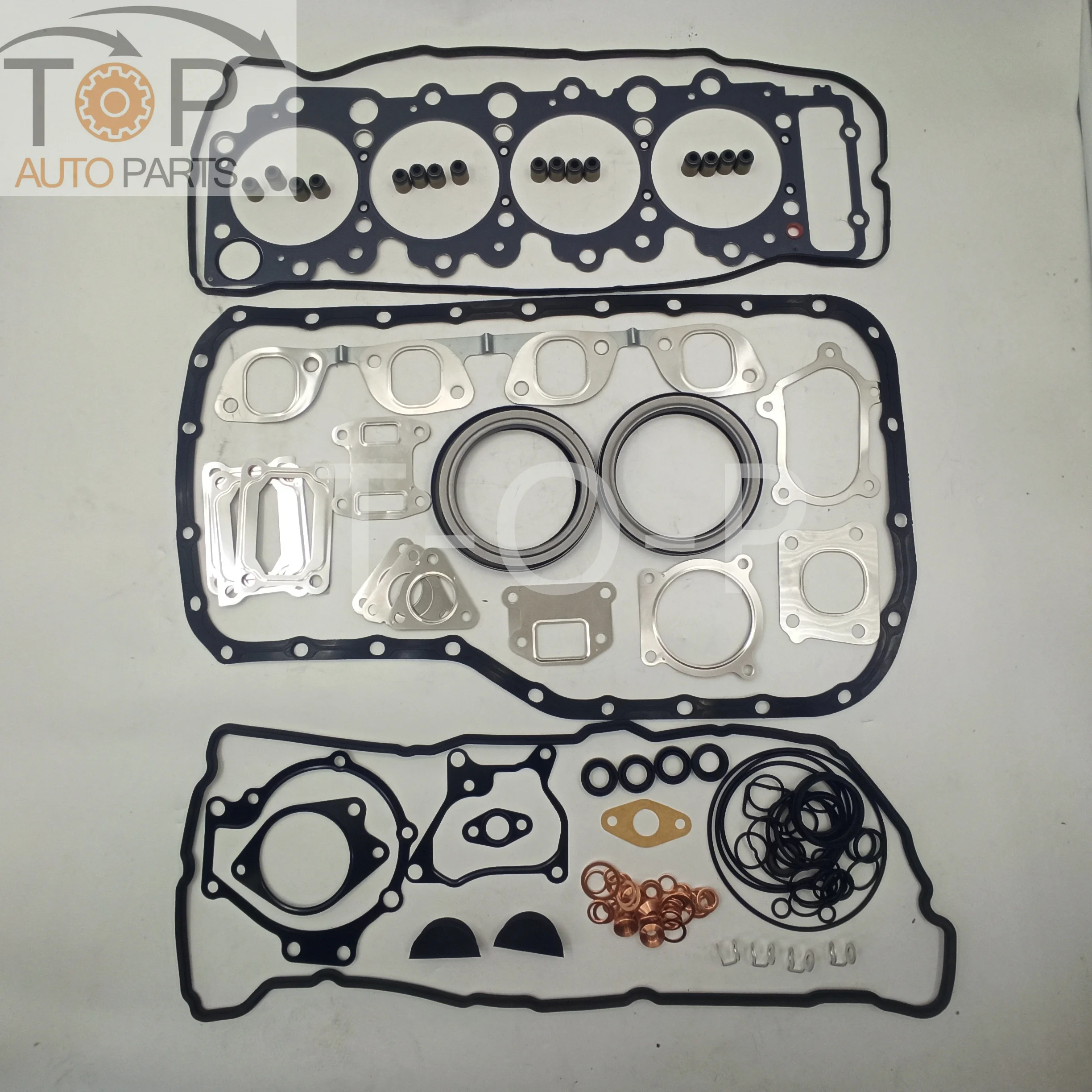 

4HK1T полный капитальный Набор для ремонта двигателя Комплект прокладок для Isuzu 8-98055-541-0 5-87814-985-1 головка цилиндра