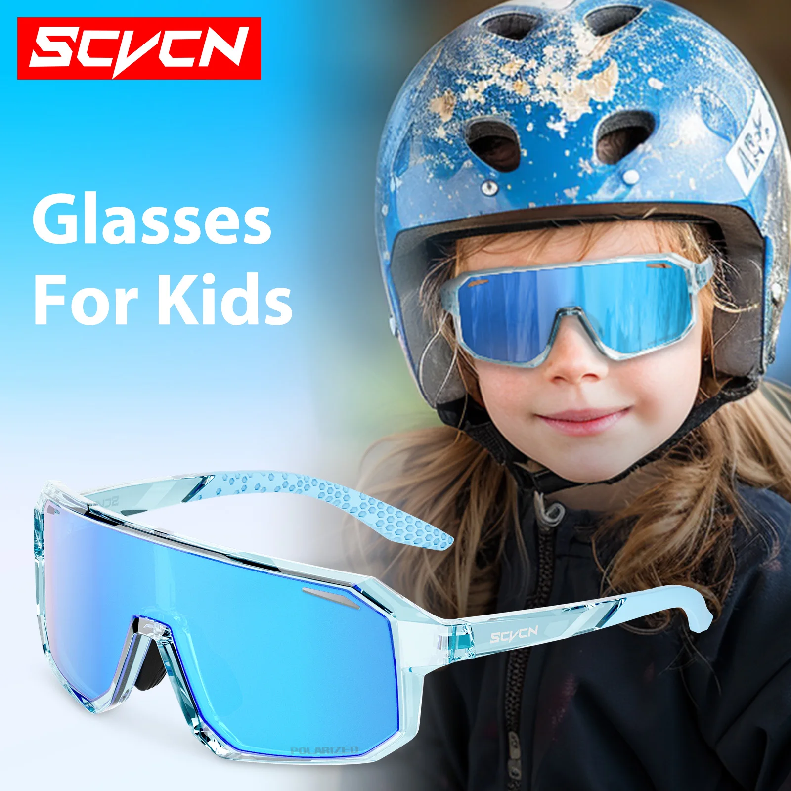 SCVCN Children Cycling Sunglas - Sports Equipment Golf ulasan dan harga