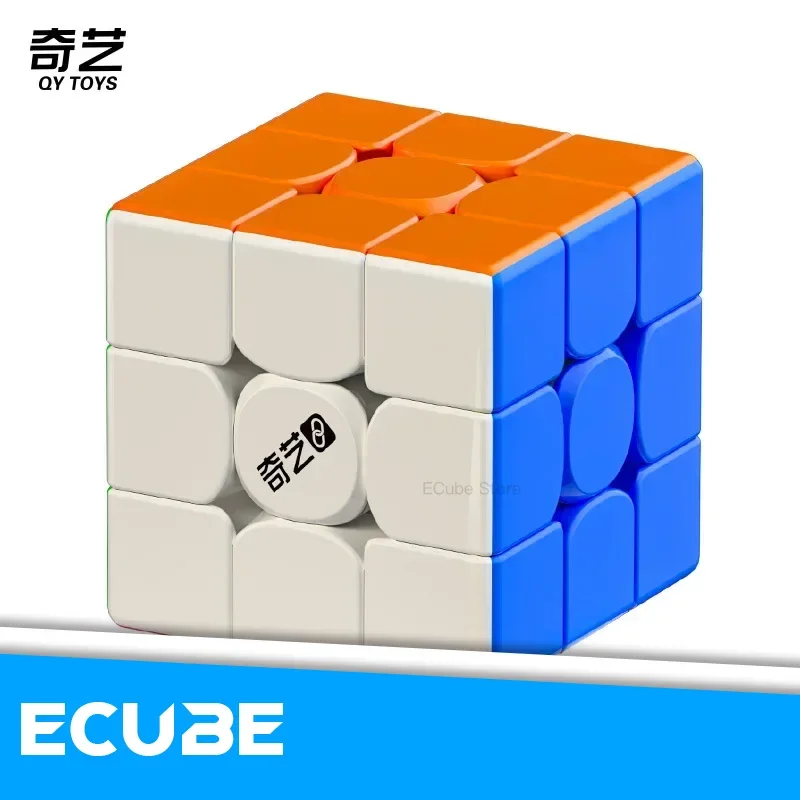 [ECube] QiYi Smart Cube 3x3X3 Speed Art UVMagnetic Professional Magic Cube 3x3 Speed Art Bluetooth Smart Cube Intelligent AI