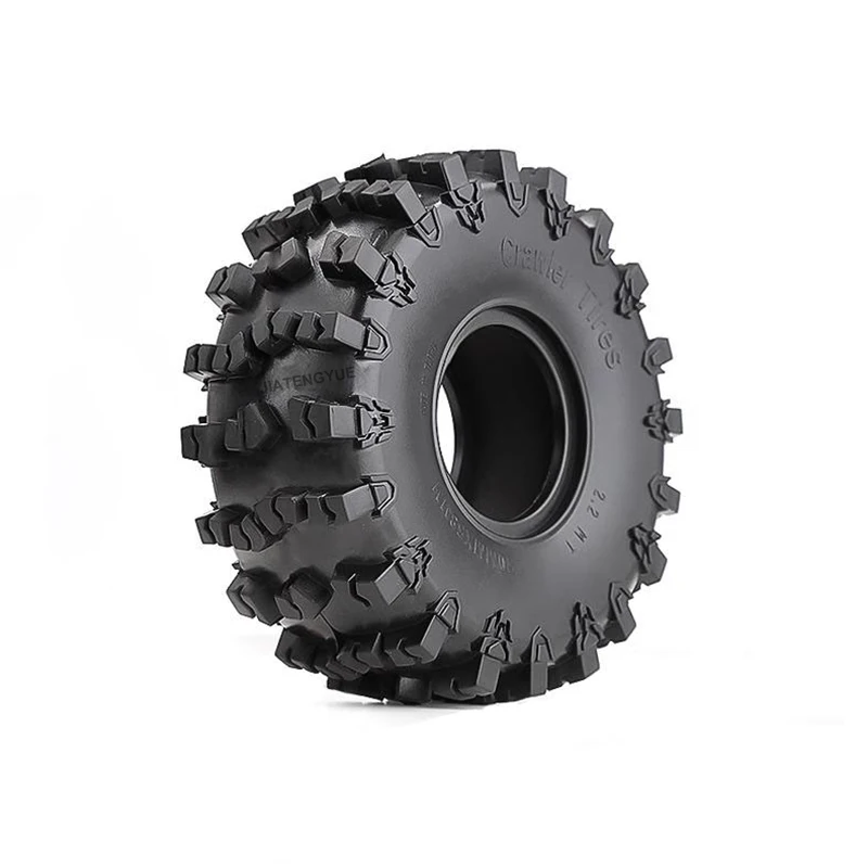 

AXIAL 1:10 TRX-4 Альпинистская шина Трубчатая рама Альпинистская шина подходит для 2,2-дюймовой ступицы колеса