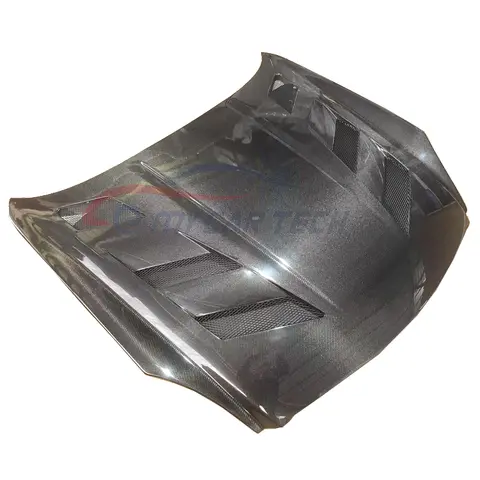Carbon Fiber Engine Hood for Infiniti G35 Coupe