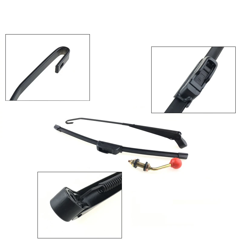 Suitable for UTV all-terrain vehicle manual hand wiper Manual Hand Operated Windshield Wiper Multiple sizes