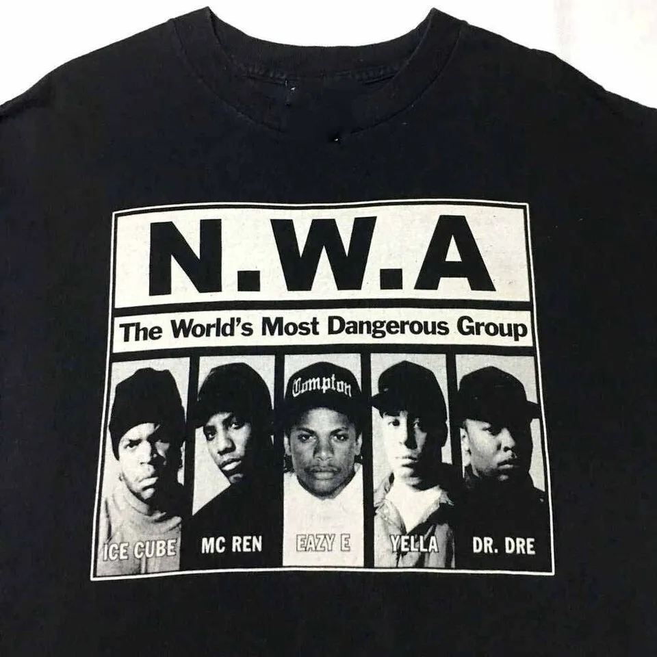Nwa Straight Outta Compton T-Shirt Unisex Cotton Classic Tee All Sizes ZL149