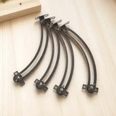 

4Pcs Lift and Up Hinges Soft Close Cabinet Door Lid Support Heavy Duty Cupboard Hardware Slow Down Drop Leaf Lift and Up Hinges