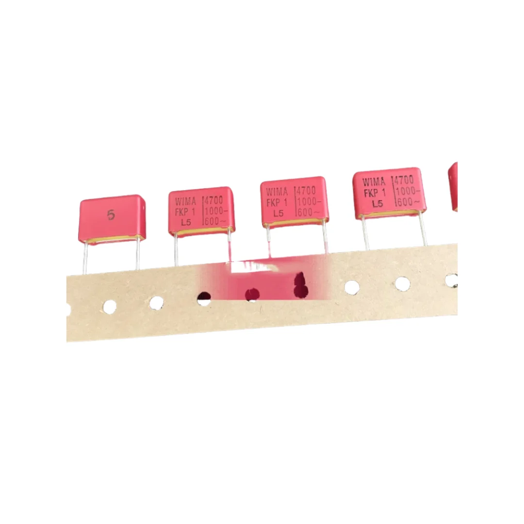 

10PCS/New Weimar Capacitor FKP1 1000V 0.0047UF 1000V 472 4700PF Foot Distance 15