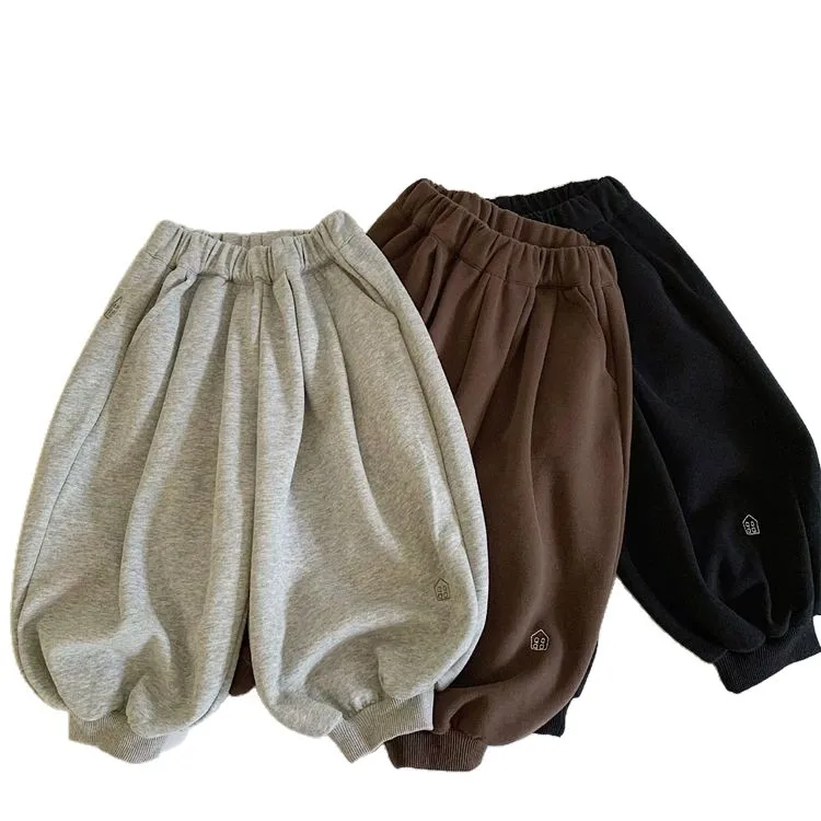 Pants Autumn New Arrivals Carrot Pants with Closed Mouth and Bound Feet Loose Sports Versatile Pants Korean Version Casual