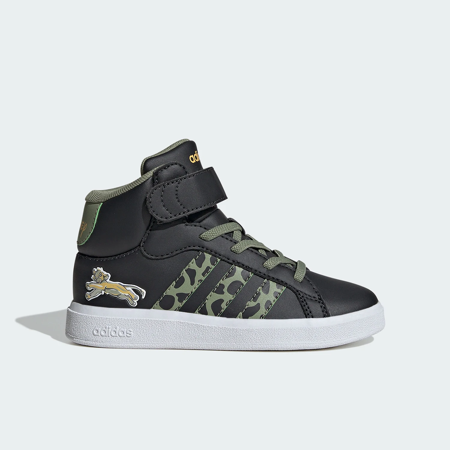 

Adidas Genuine New Children's Retro High-top Casual Sneakers IF4094