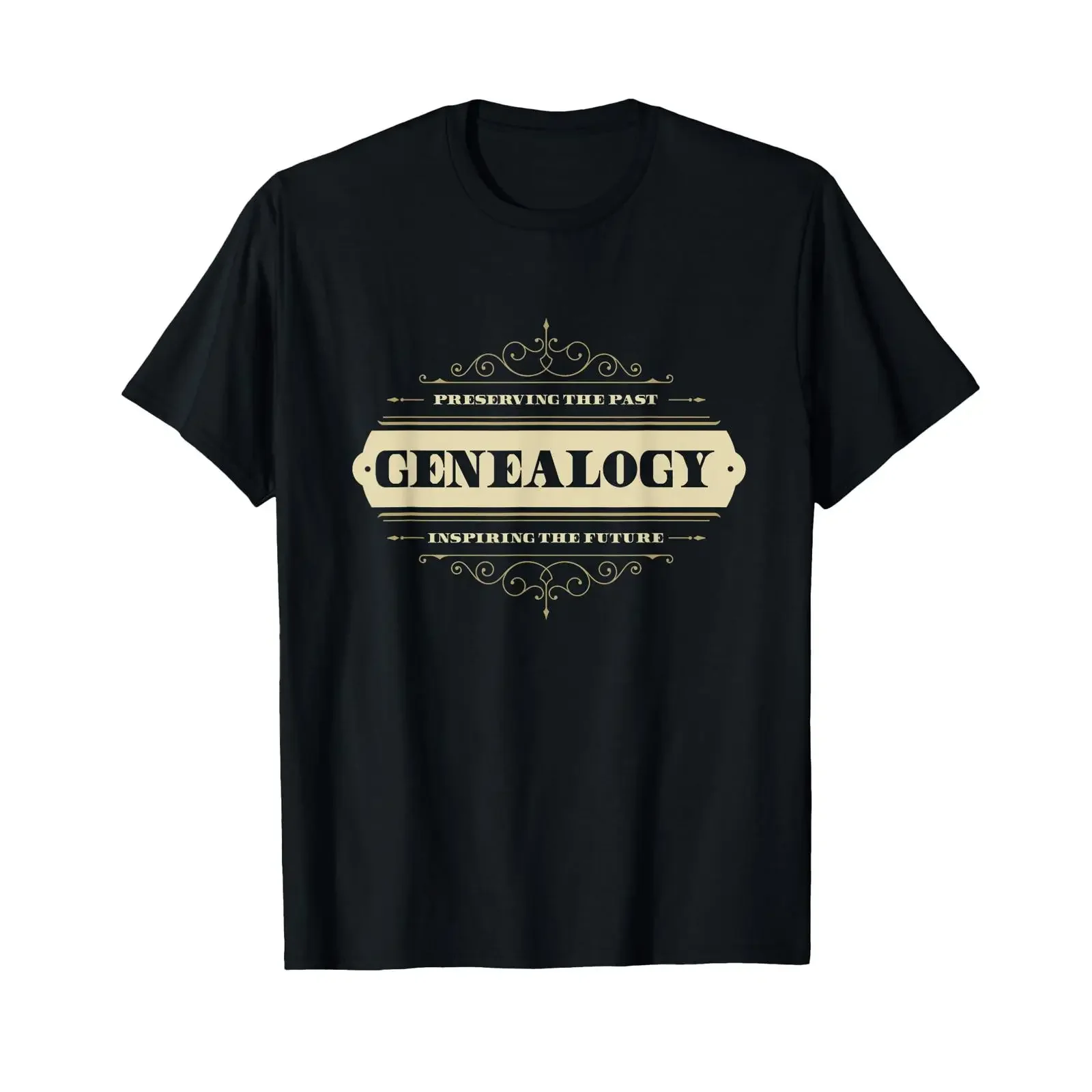 Genealogy Preserving The Past Inspiring Future Vintage Family History T Shirt vintage Washed streetwear Top For Everyday Wear