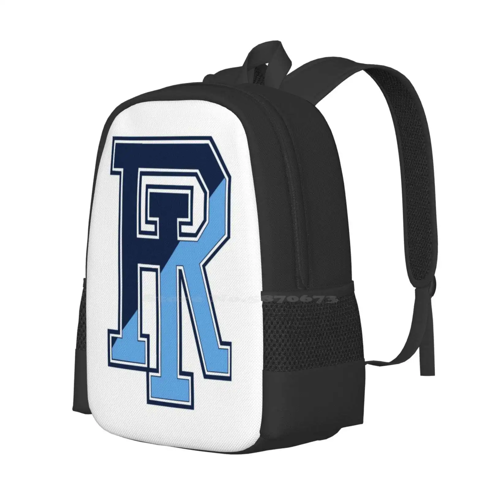 University Of Rhode Island School Bag Big Capacity Backpack Laptop Uri University Of Rhode Island College