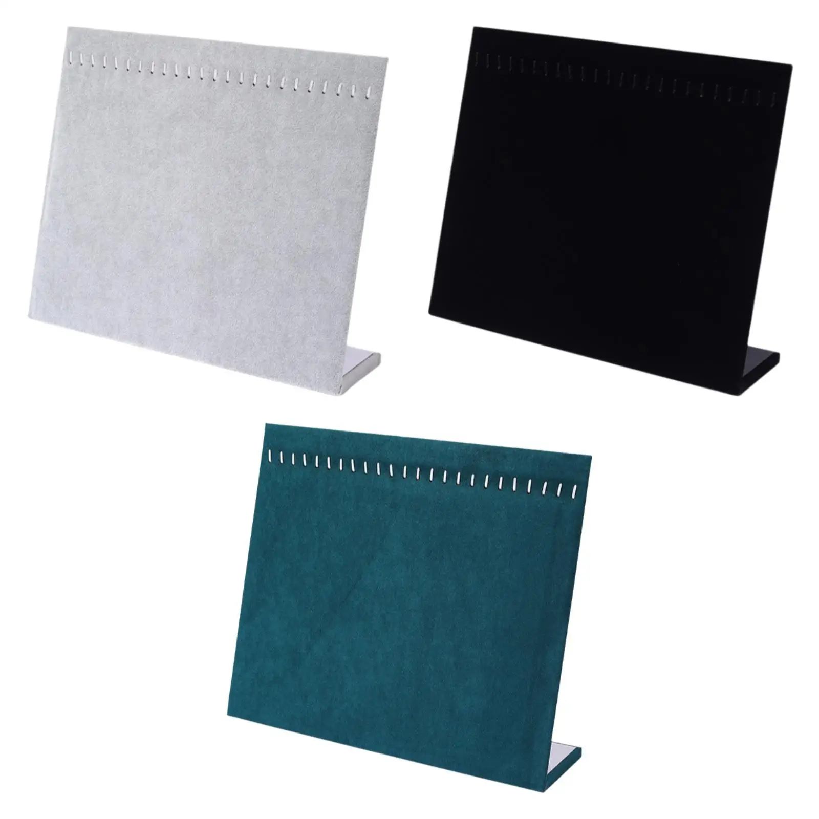 

Доска для демонстрации ожерелья Стеллаж для хранения ожерелья Легкая подставка для ожерелья и браслета для ювелирного магазина Продажа Розничный магазин