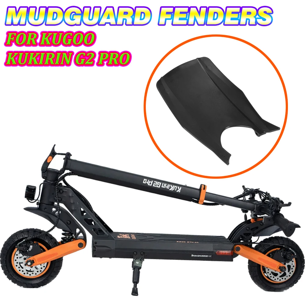 

For Kugoo Kukirin G2 Pro Electric scooter Splash proof Front and Rear Mudguard Fenders Anti Collision Baffle Modified Accessory