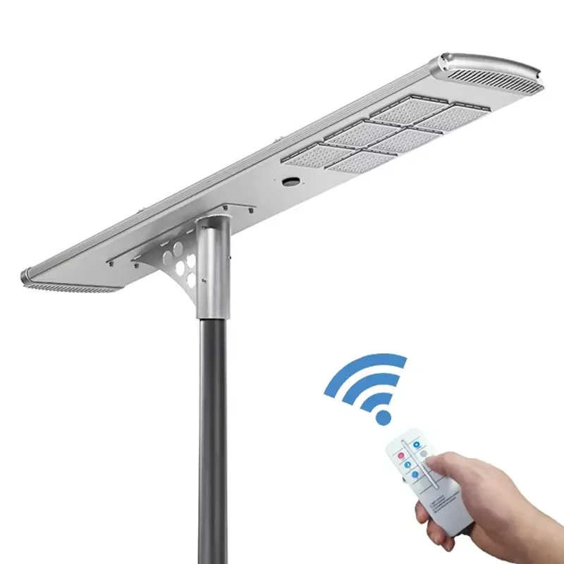 15W 20W 40W Solar LED Street Light High Lumen Outdoor Lamp with Solar Panel 60W 80W Waterproof Road Lighting for Garden Yard