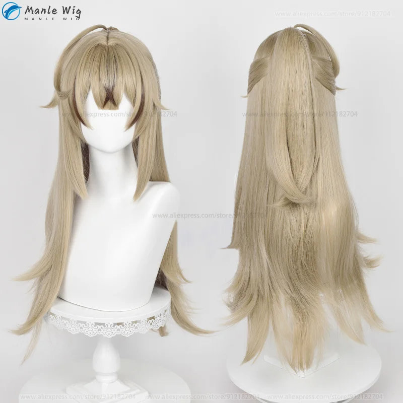 Kirara Cosplay Wig  Kirara Cosplay Anime Cosplay Wigs Halloween Party Hair Heat Resistant Synthetic Wig + Wig Cap