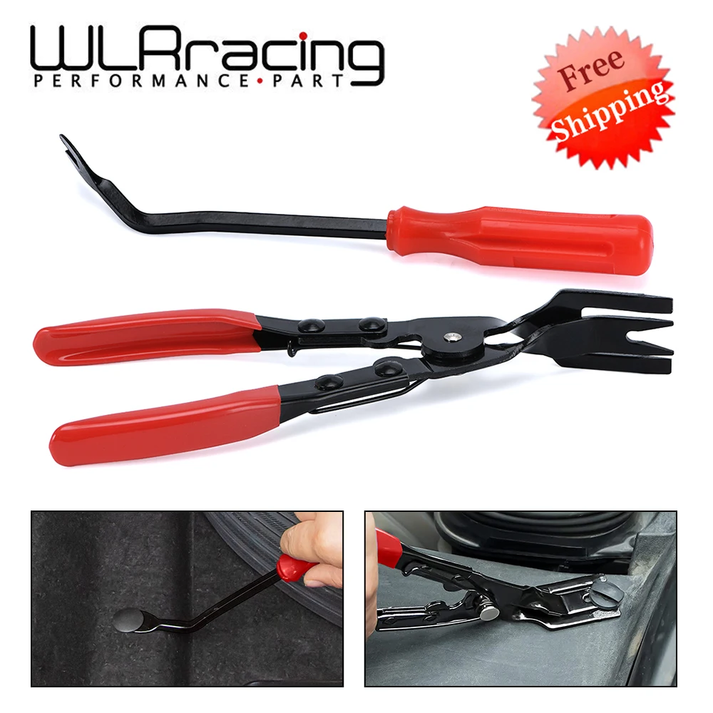 

Trim Clip Removal Pliers Car Van Door Panel Fascia Dash Upholstery Remover Tool Car Headlight Repair Installation Tool