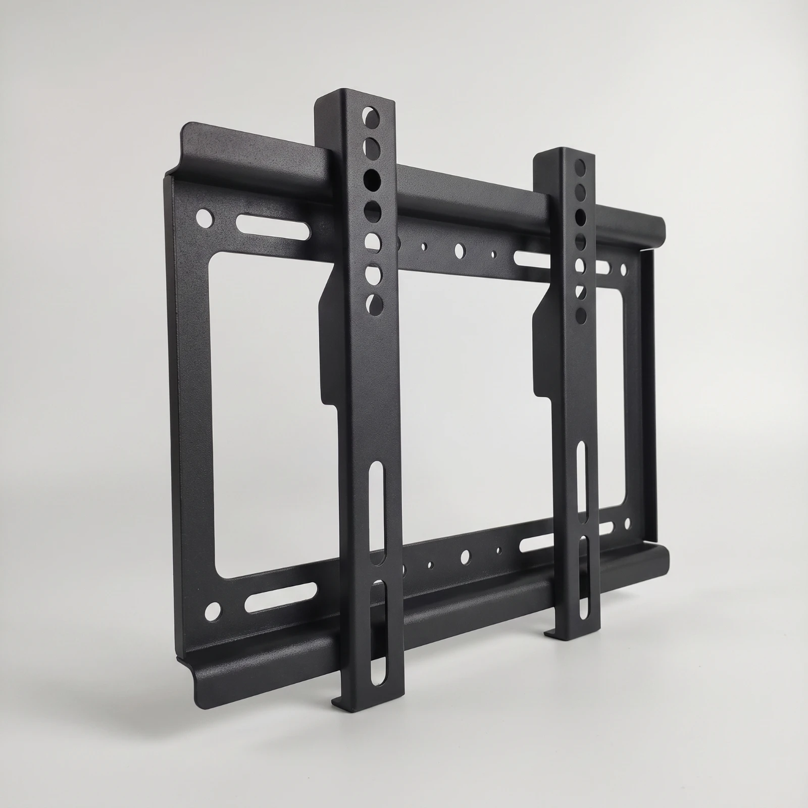 TV Wall Mount Space-Saving TV Mount with Hardware Television Wall Bracket Slim Easy to Install for Living Room, Bedroom