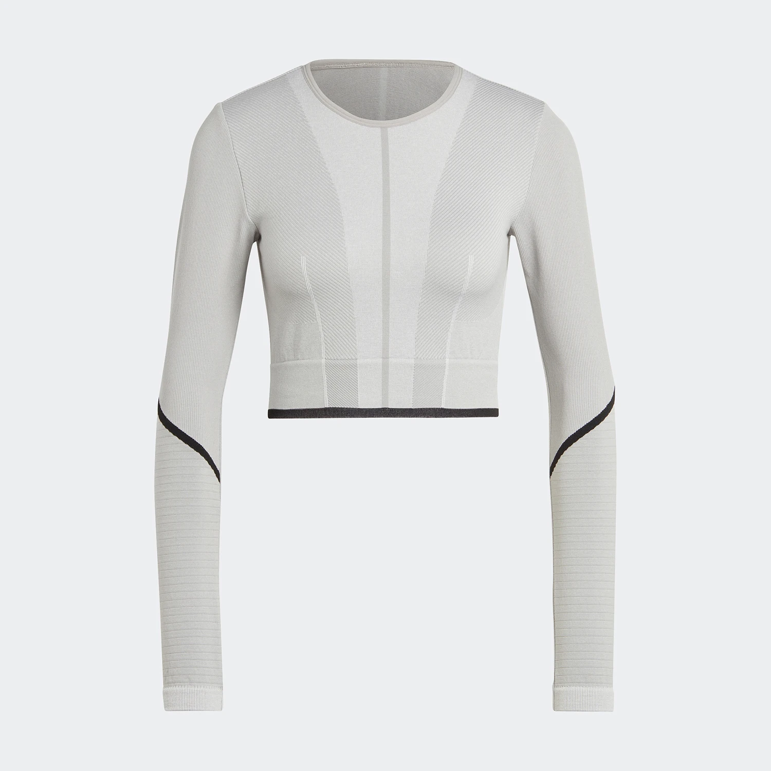 

Adidas Official New Women's Round Neck Fashion Slim-fit Long-sleeve T-shirt HR4511