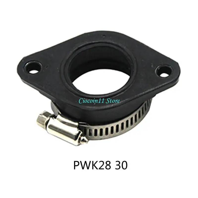 Y1UB ATV Motorcycle Carburetor Carb Manifold Joint Boot for PWK 28/30mm 32/34mm Strong Strength Durability