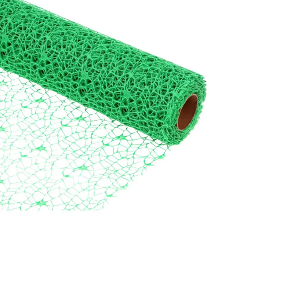 1 롤 자카드 망사 장식 DIY 데코 밝은 색상 메쉬 선물 포장 파티 배경 트리 펜던트 웨딩용