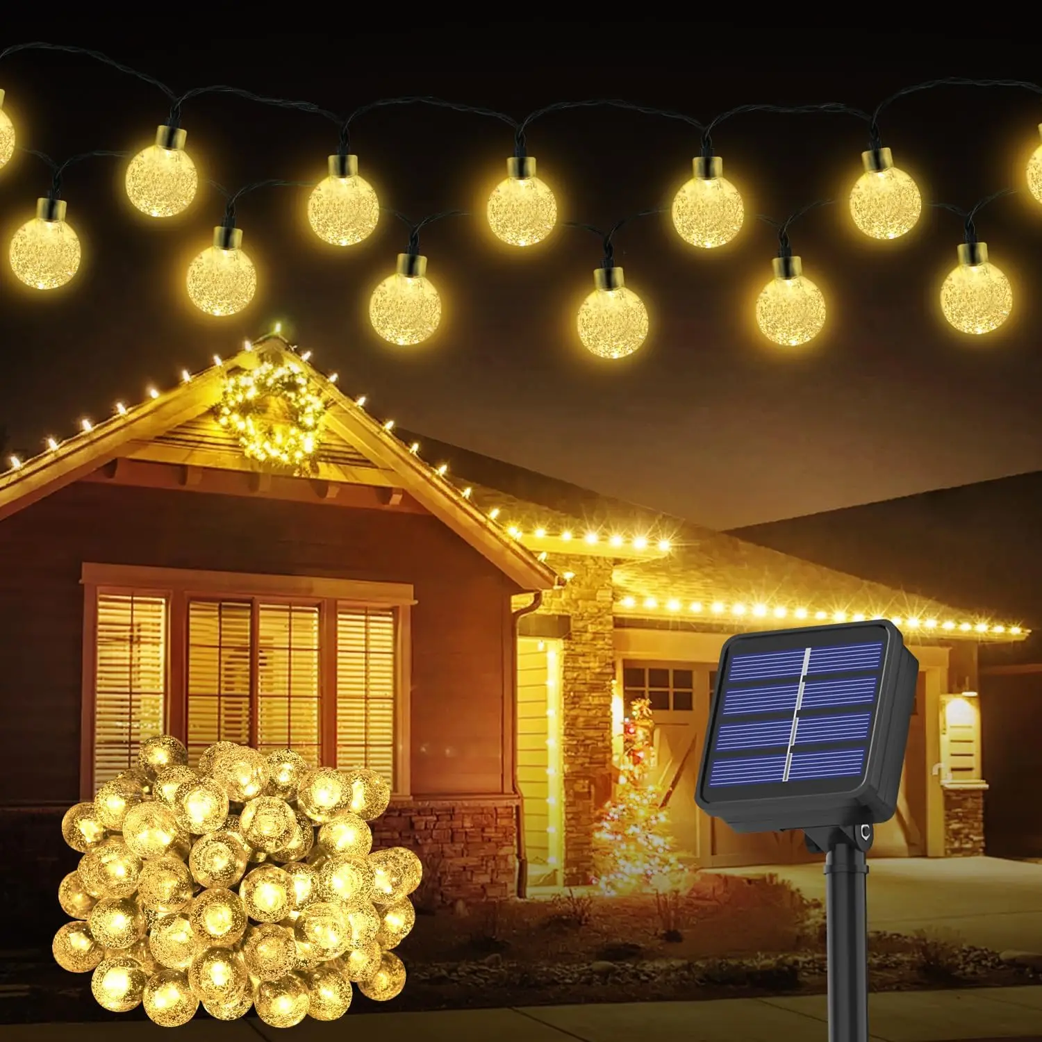 Solar Outdoor Led G… - image