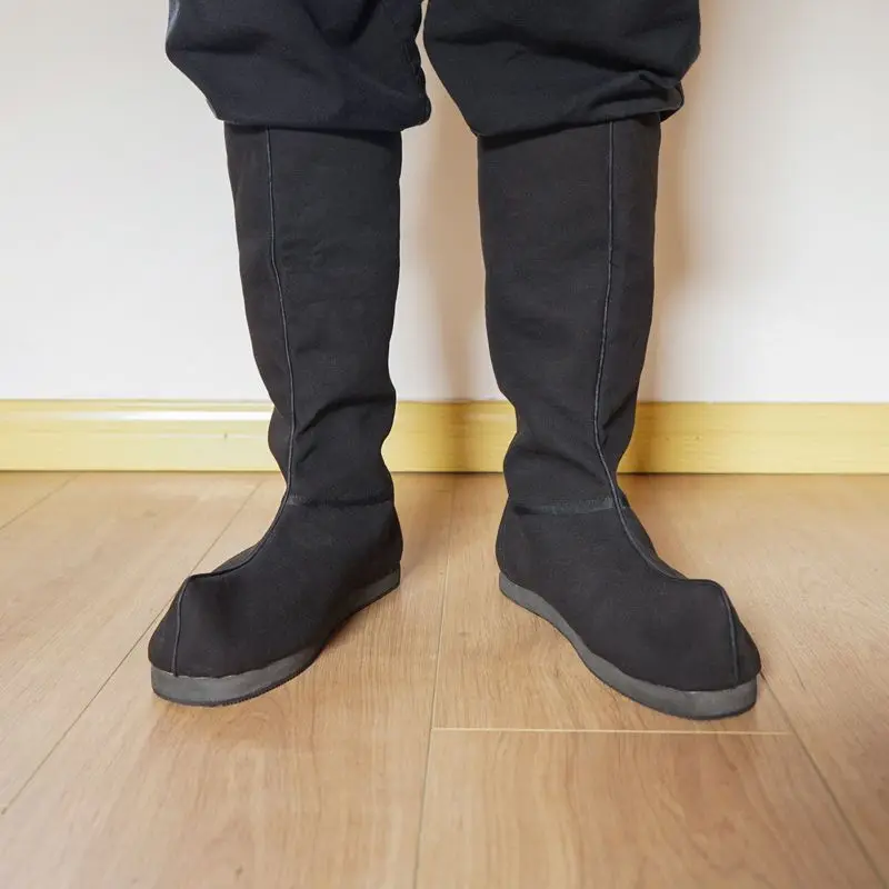 Black Hanfu Boots U… - image