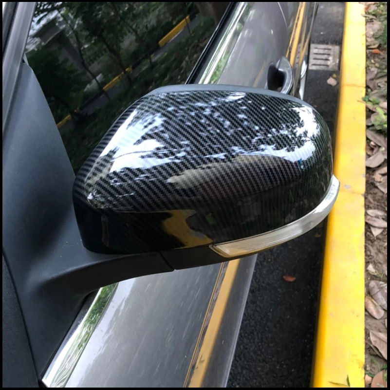 

For Ford Focus 2012-2017 Door Side Wing Rearview Mirror Cover Cap Housing Replace Trim Car Styling Auto Accessories