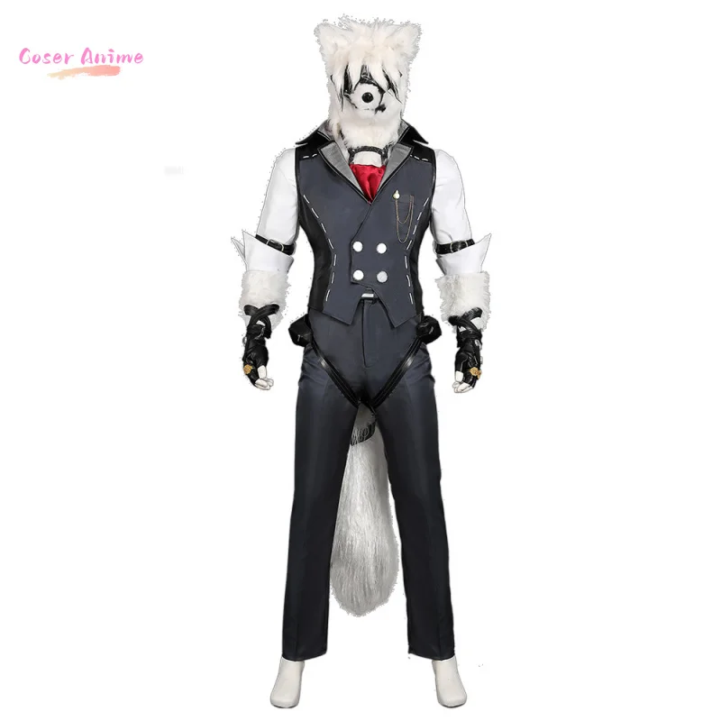 لعبة Zenless Zone Zero Von Lycaon أزياء تنكرية موحدة للهالوين كرنفال حفلة عيد الميلاد لعب الأدوار الملابس الملابس