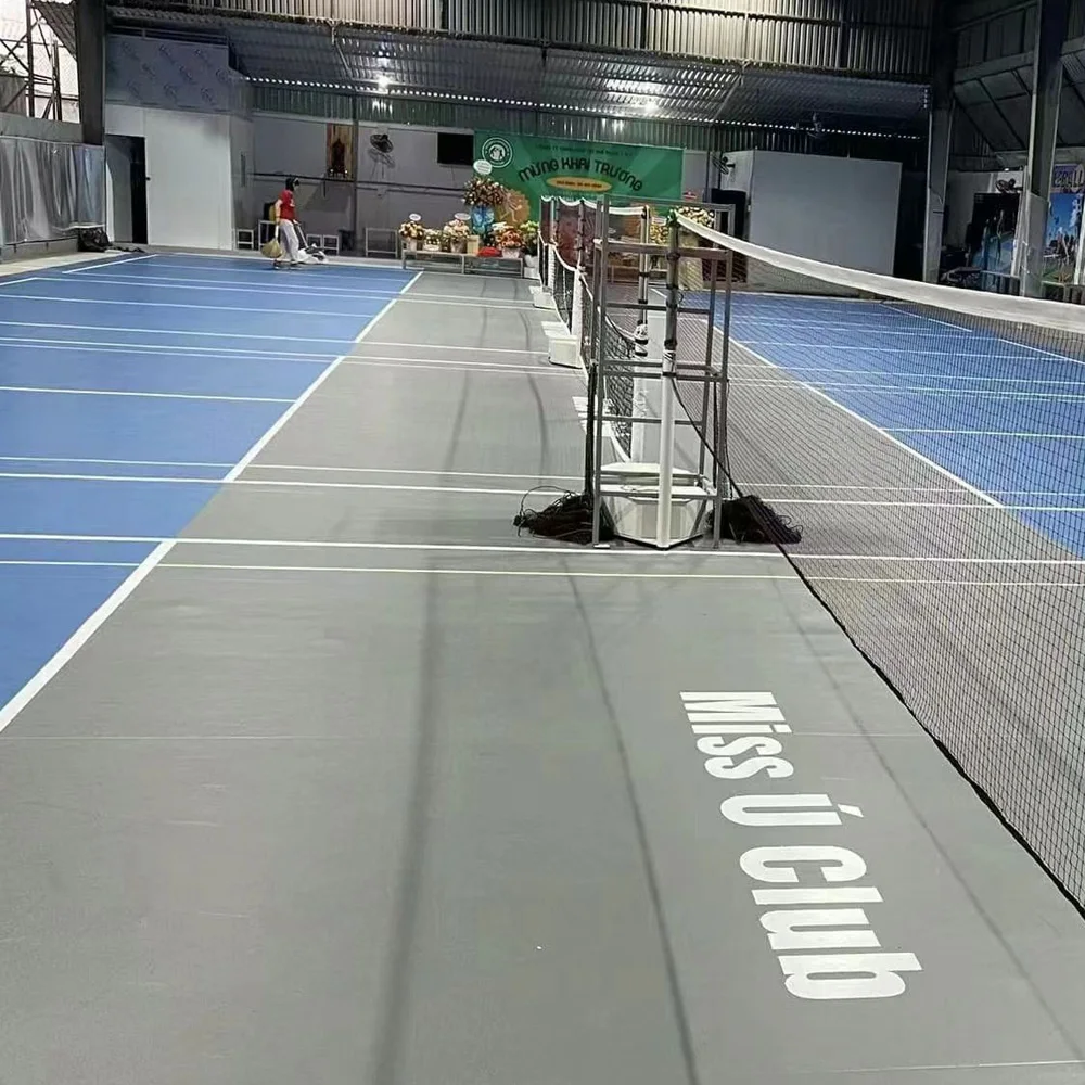 Beable Professional Specialized Surfacing System For Pickleball Court Surfaces Cost-effective Tennis Volleyball Sports Flooring